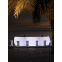 Fiesta Bancone bar LED Vondom ambientazione