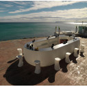 Fiesta Bancone bar LED Vondom ambientazione