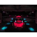 Fiesta Bancone bar curvo 160x160x115 LED Vondom ambientazione