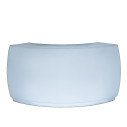 Fiesta Bancone bar curvo 160x160x115 LED Vondom vista