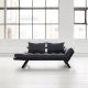 Bebop Divano Letto Black Karup Design Ambientazione