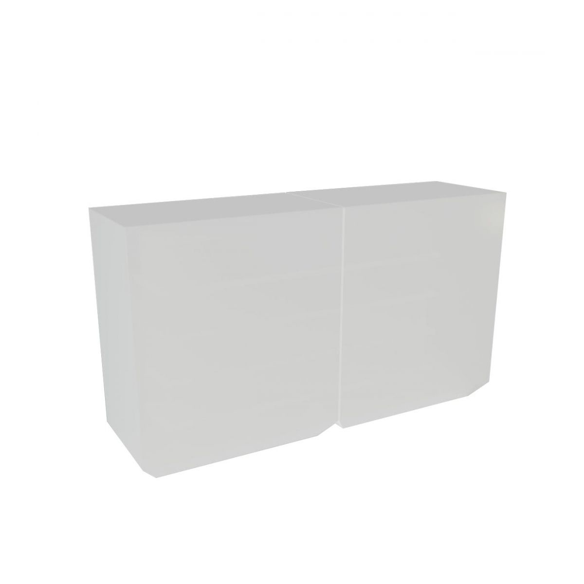 Bancone bar Vela doppia barra 200 LED 