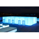 Bancone bar Vela doppia barra 200 LED ambientazione