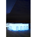 Bancone bar Vela doppia barra 200 LED ambientazione