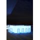Bancone bar Vela doppia barra 200 LED ambientazione