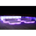 Bancone bar Vela doppia barra 200 LED ambientazione