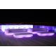Bancone bar Vela doppia barra 200 LED ambientazione