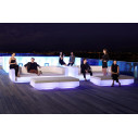 Bancone bar Vela doppia barra 200 LED ambientazione