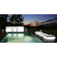 Bancone bar Vela doppia barra 200 LED ambientazione