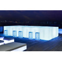 Bancone bar Vela doppia barra 200 LED ambientazione