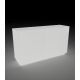 Bancone bar Vela doppia barra 200 LED ambientazione