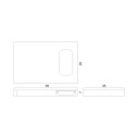 Tagliere Chop Progetti dimensioni