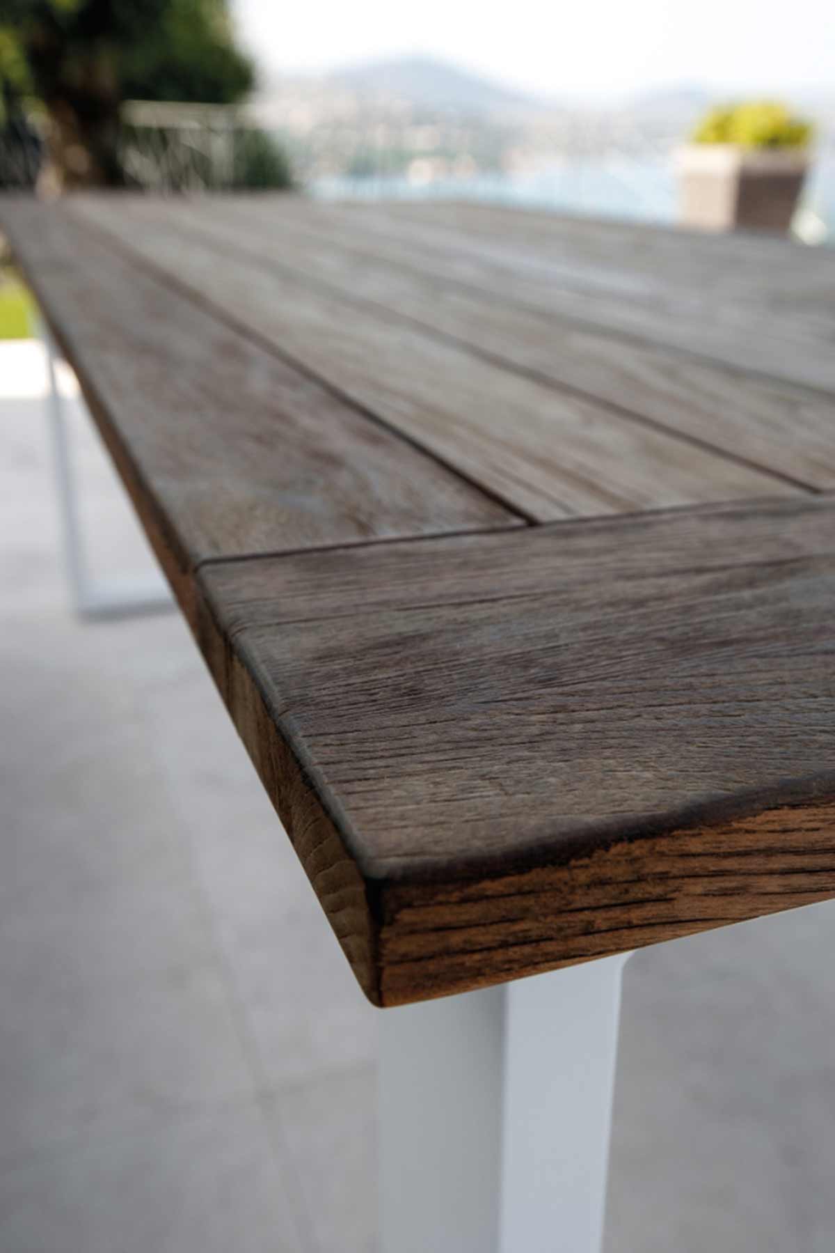 Set tavolo Essence con panche teak Talenti | Designperte.it Set tavolo Essence con panche teak Talenti | Designperte.it