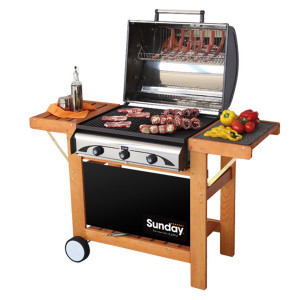 Barbecue Profy 3 Inox