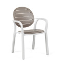 Set tavolo Alloro 140 con 6 sedie Palma dettaglio