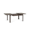 Set tavolo Alloro 140 con 6 sedie Palma dettaglio