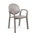 Set tavolo Alloro 140 con 6 sedie Palma dettaglio