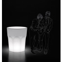 Vaso Cubalibre luminoso ambientazione