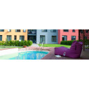 Pouf Lounge ambientazione