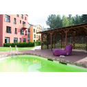 Pouf Lounge ambientazione