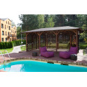 Pouf Lounge ambientazione