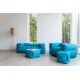 Pouf Sofa Moog ambientazione