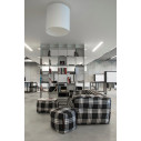 Pouf Sofa Moog ambientazione