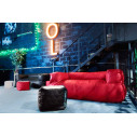Pouf Sofa Moog ambientazione