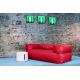 Pouf Sofa Moog ambientazione