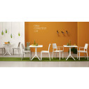 Tavolo Eco fisso 70 x 70 ambientazione