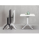 Tavolo Eco ribaltabile 70 x 70 ambientazione