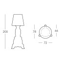 Lampada Madame Of Love scheda tecnica