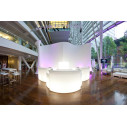 Bancone bar Break luminoso ambientazione