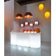 Bancone bar Break Corner luminoso ambientazione