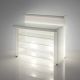 Bancone bar Break Line luminoso ambientazione