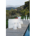 Bancone bar Break Line luminoso ambientazione