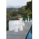 Bancone bar Break Line luminoso ambientazione