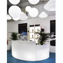 Bancone Ice Bar luminoso ambientazione