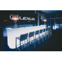 Bancone bar Jumbo luminoso ambientazione