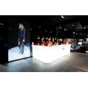 Bancone bar Jumbo luminoso ambientazione