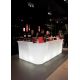 Bancone bar Jumbo Corner luminoso ambientazione