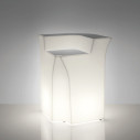 Piano inox per bancone bar Jumbo Corner ambientazione