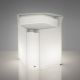 Top inox per bancone bar Break Corner ambientazione