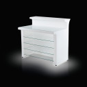 Top inox per bancone bar Break Line ambientazione