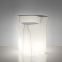 Top inox per bancone bar Jumbo Corner ambientazione