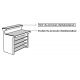 Top inox per bancone bar Break Line scheda tecnica