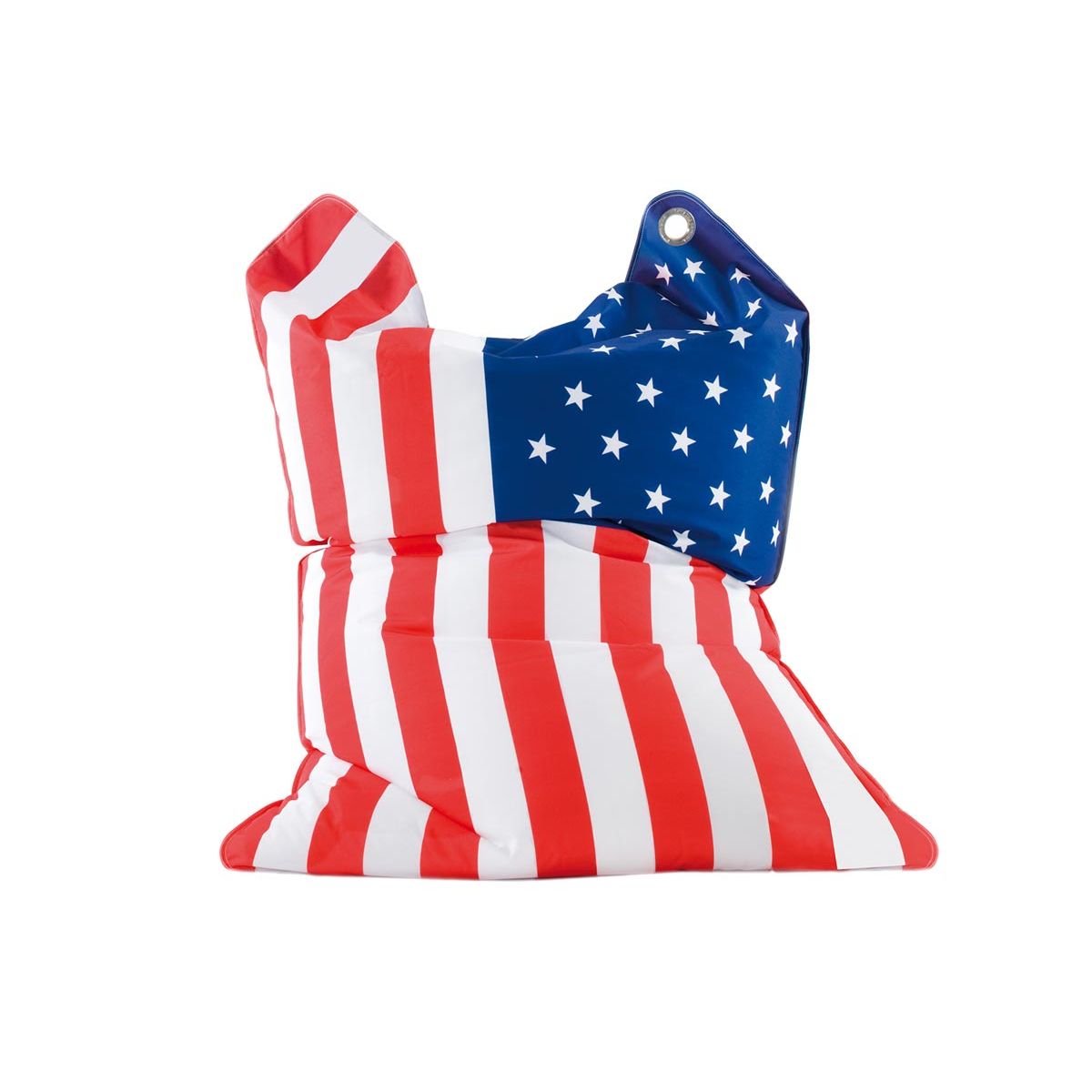 Pouf Fashion Bull Stars & Stripes