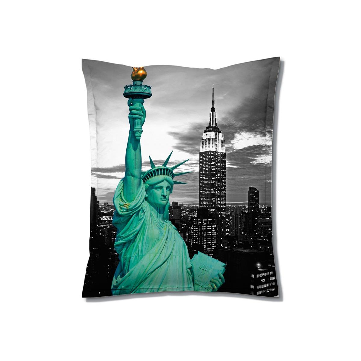 Pouf Super Bag Motiv New York 