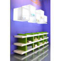 Libreria Booky 5 ambientazione
