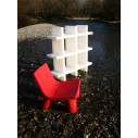 Libreria My Book 3x3 ambientazione